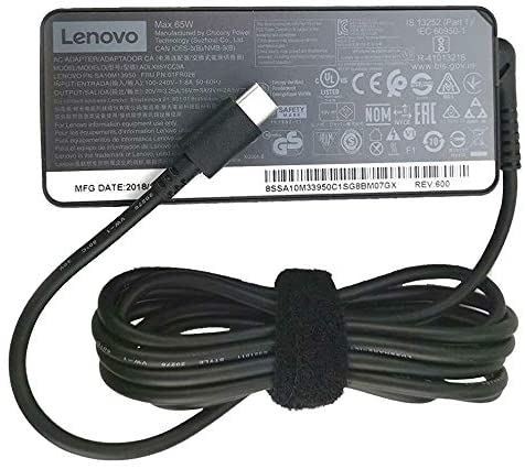 Original Ac Charger 65W Type-c Usb Home adapter lenovo