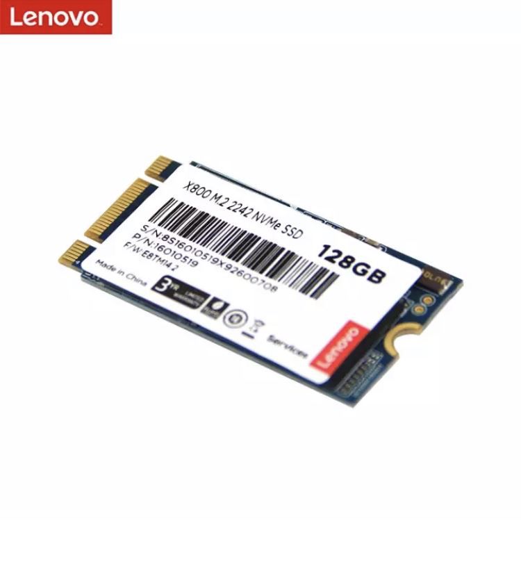 联想128GB M.2 NVME PCIE 2242 2280 SSD