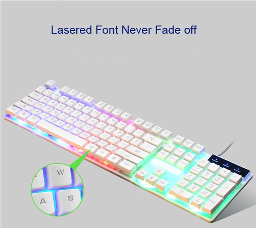 Wired Gaming Keyboard And Mouse Combo For Esport fearture 3