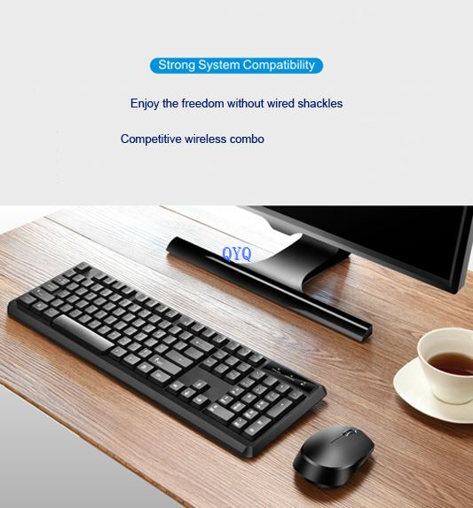 keyboard and mouse combo wireless 2