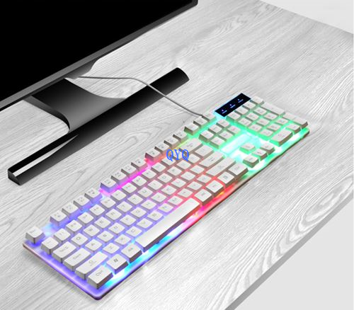 rainbow backlight game keyboard 5