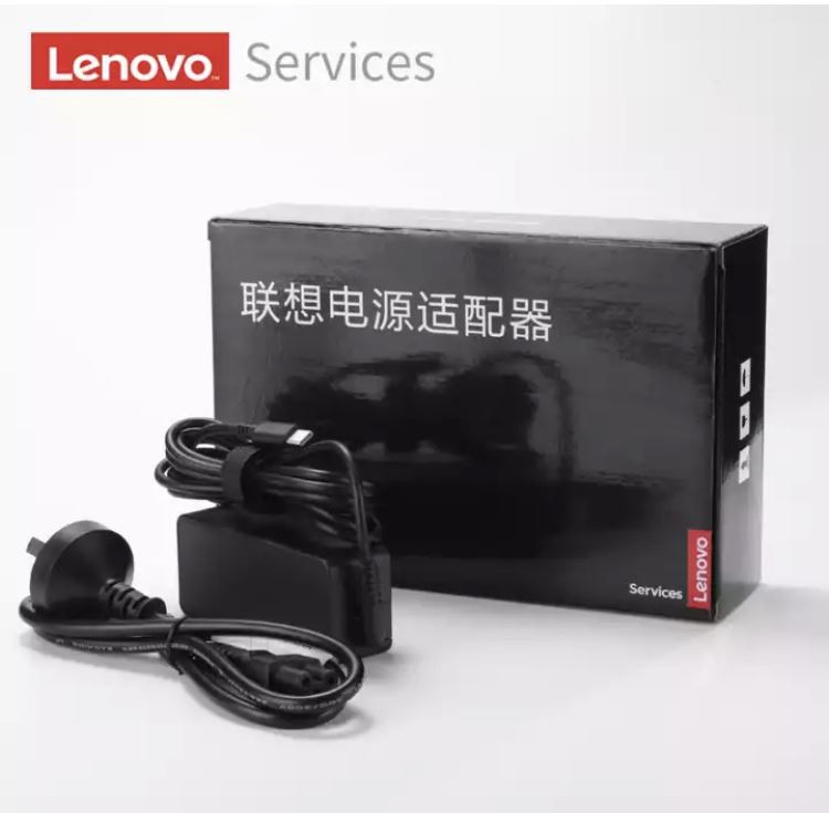 Lenovo Laptop Charger 65W 20V Ac Adapter Ideapad