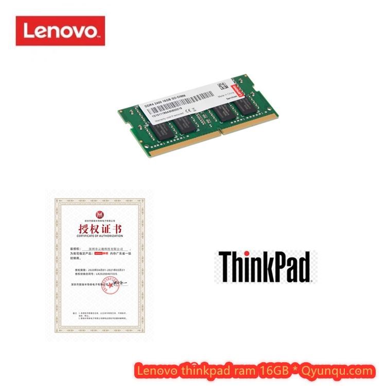 Lenovo Upgrade 16GB DDR4 2400MHZ 2666MHZ Sodimm