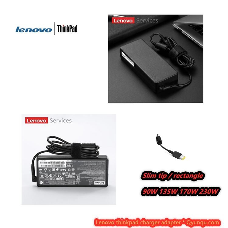 genuine lenovo 90w 20v ac adapter