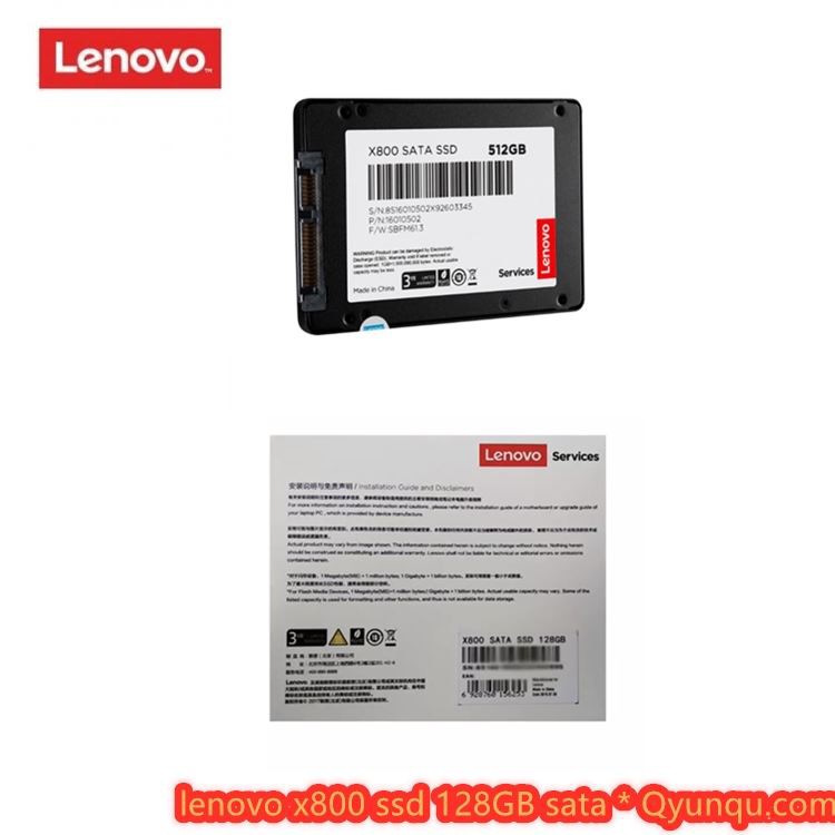 Lenovo 512GB SATA3 2.5inch Internal SSD