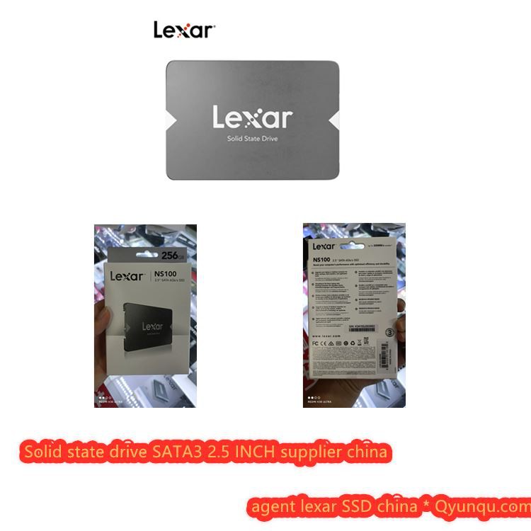 SSD lexar lns100 256gb sata