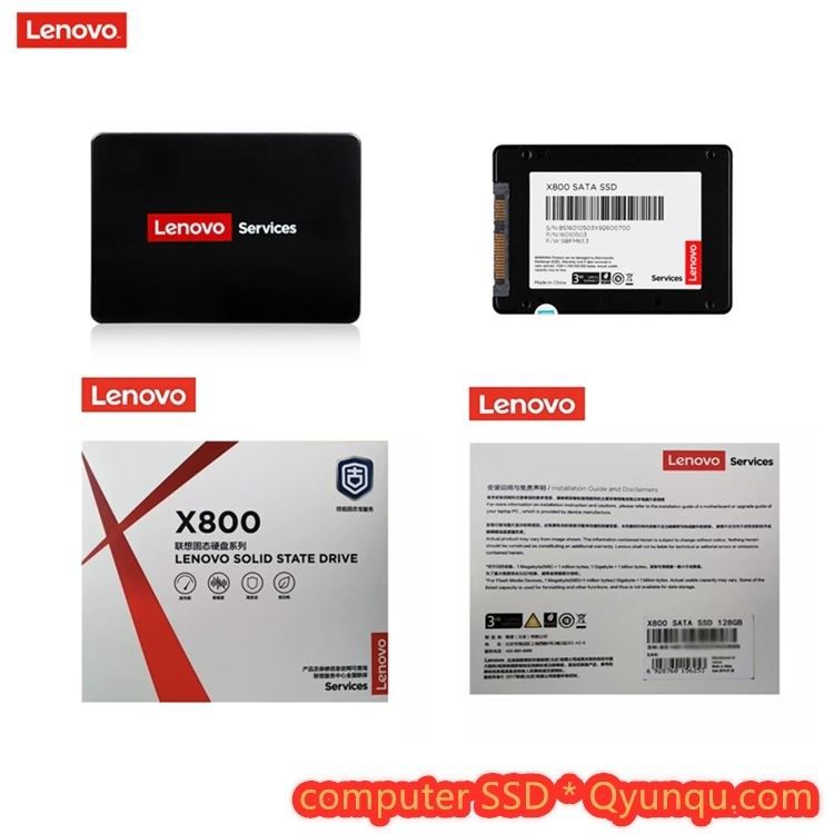 Lenovo 128GB SATA3 2.5inch Internal SSD