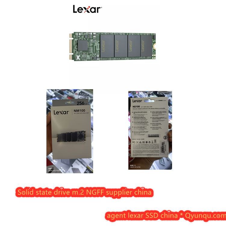 Lexar SSD 256gb m.2