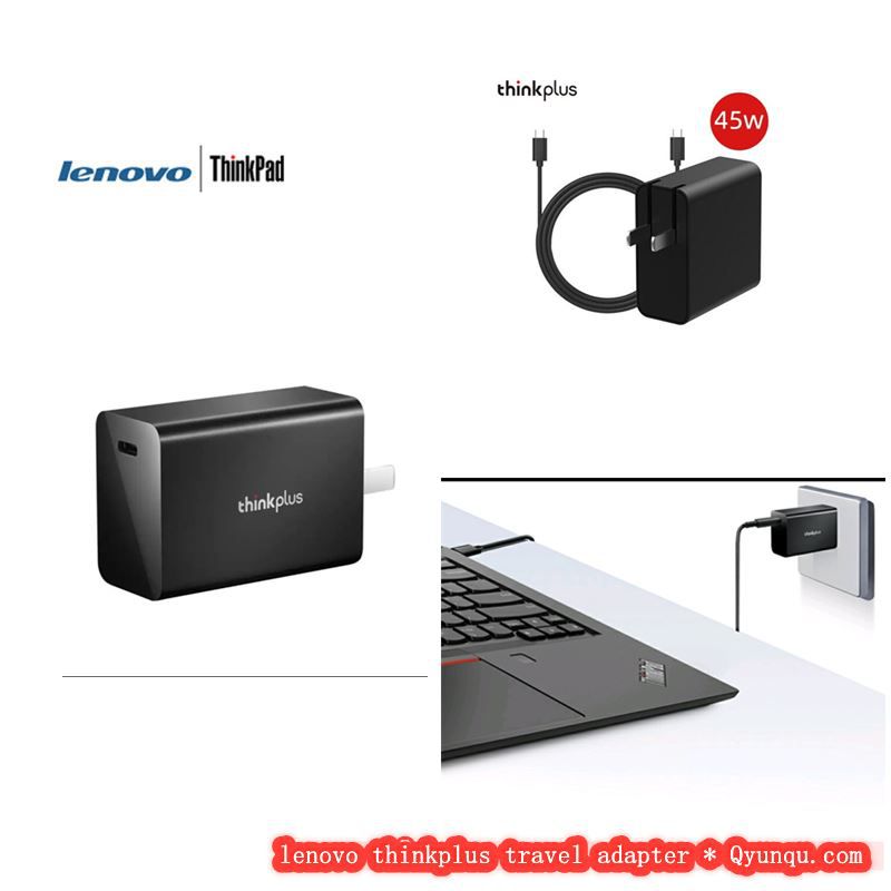 lenovo 45w ac wall adapter laptop charger in