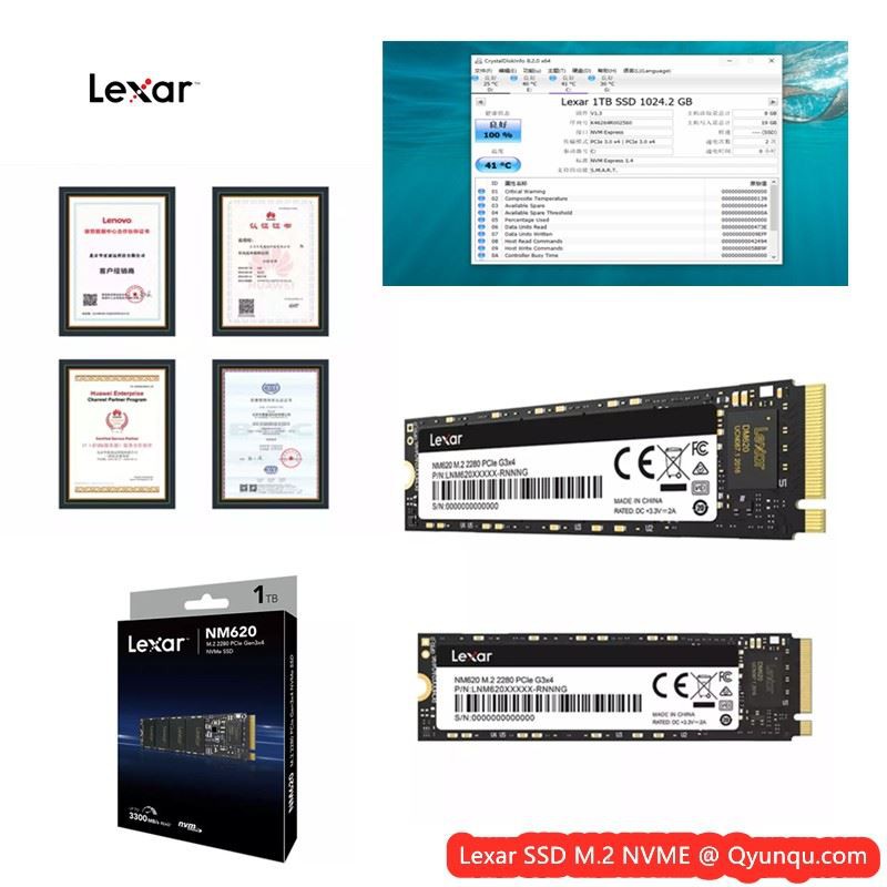 Lexar m2 nvme PIC 2