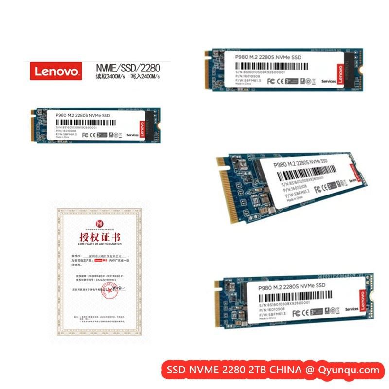 PIC SSD NVME 2TB P980