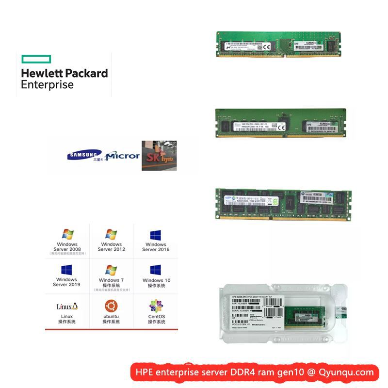 HPE 16gb dual rank 2933mhz