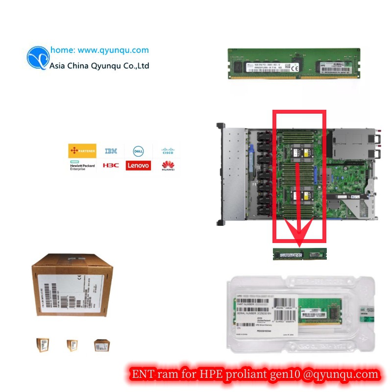 HPE 16GB 2RX8 PC4-3200AA-R智能套件P07642-B21