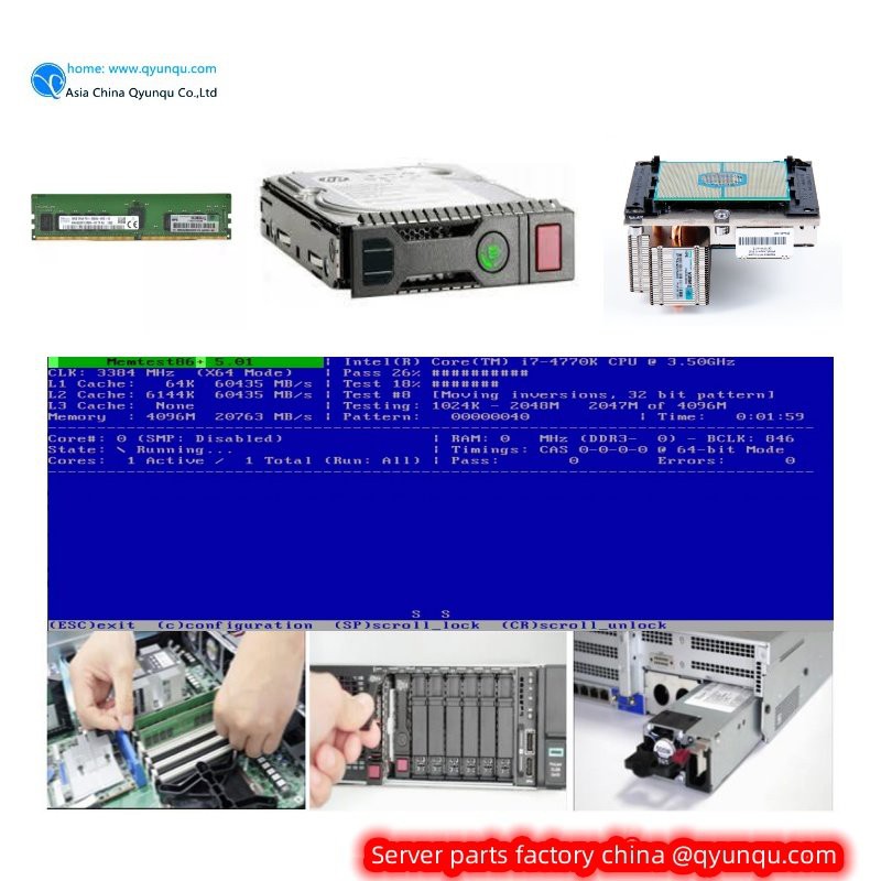 HPE BL460c Gen10 Xeon 8256处理器套件P11877-B21