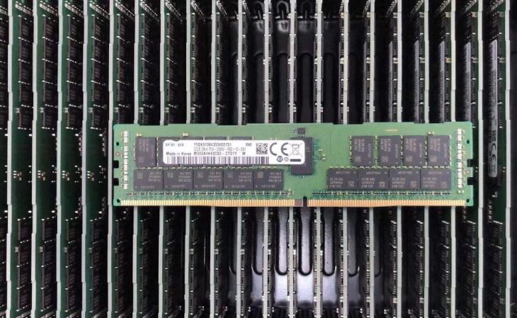 M386A4g40dm0-Cpb服务器内存DDR4 4gx72 Ecc Reg PC2133p 32GB 4drx4服务器内存三星原装和新款现货