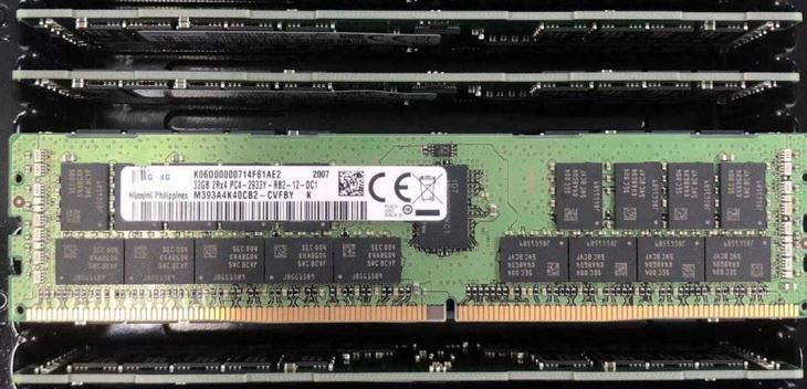 64GB DDR4-2400 ECC LRDIMM用于联想46W0841