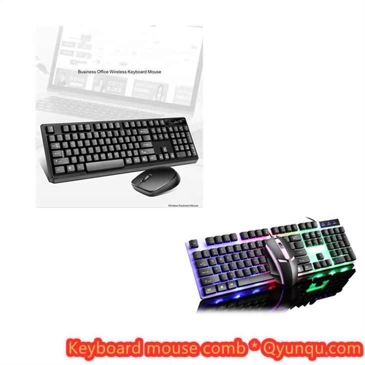 Cheap 2.4G Wireless Combo for Mouse Keyboard