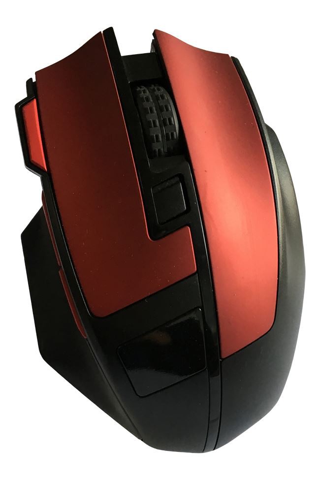 6D 2.4G Wireless Computer Mouse for Office Use