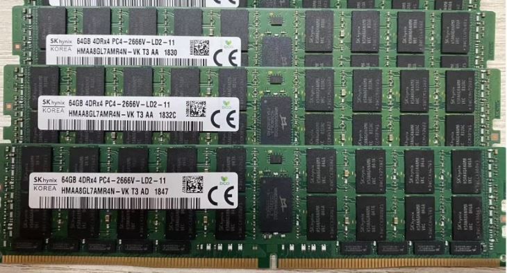 Hynix 32GB 2RX4 PC4-293Y-R DDR4-23400R内存