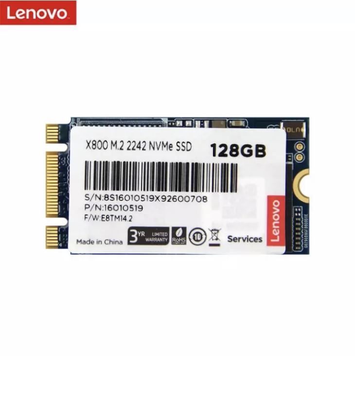 联想128GB M.2 NVME PCIE 2242 2280 SSD