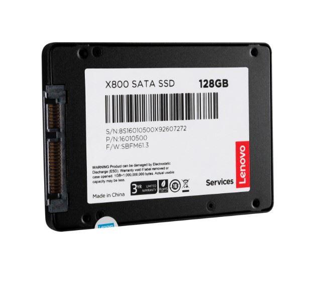 联想128GB SATA3 2.5英寸内部SSD