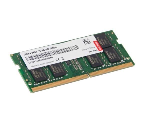 联想16GB DDR4 2RX8 PC4-21300U 260pin Sodimm