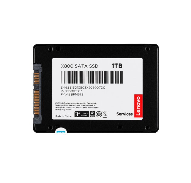 联想1TB SATA3 2.5英寸内部SSD