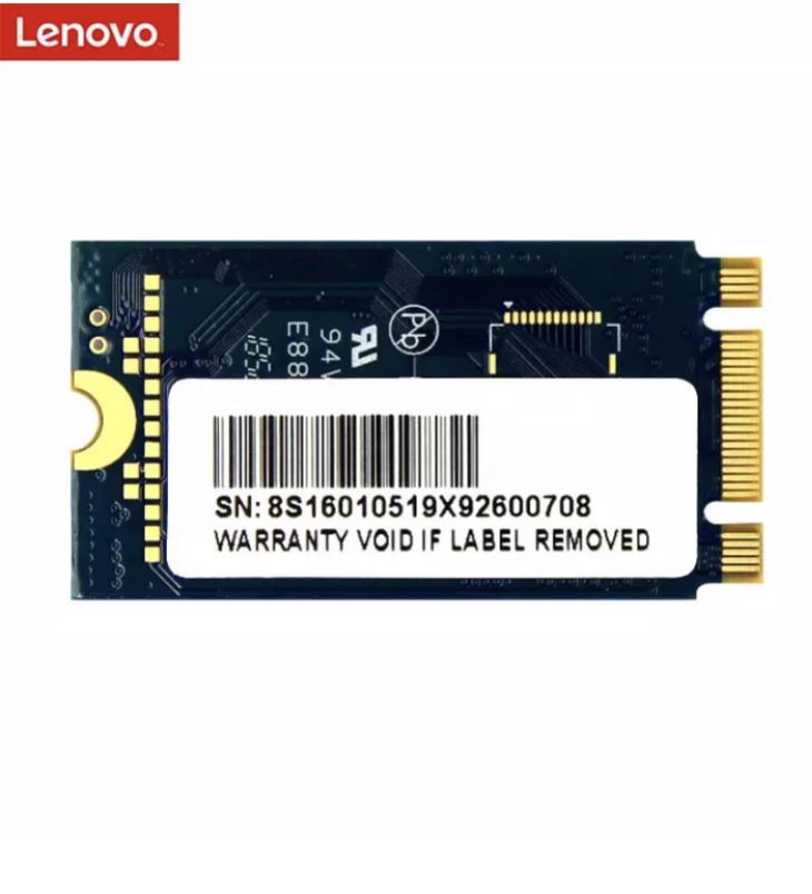 联想256gb m.2 nvme pcie 2242 2280 SSD