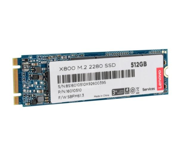 联想512GB M.2 NGFF SATA 2242 2280 SSD