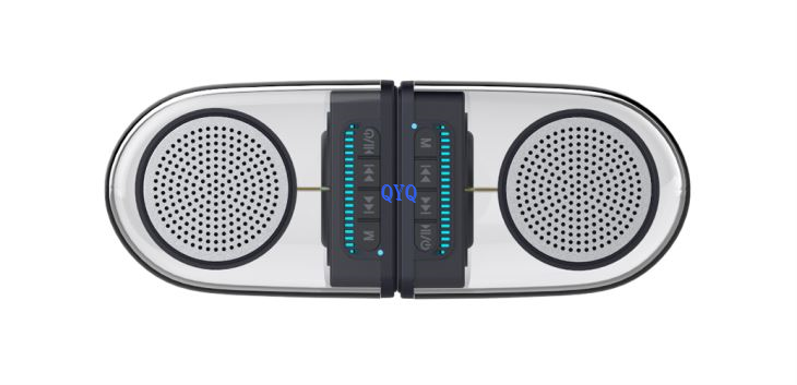 X500强大的家庭影院系统电视无线蓝牙扬声器与LED时钟