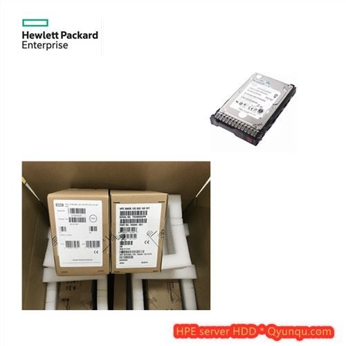 全新的内部硬盘驱动器在库存正版Hpe Sas 4tb 12g 7.2K 3.5英寸G8 G9硬盘驱动器