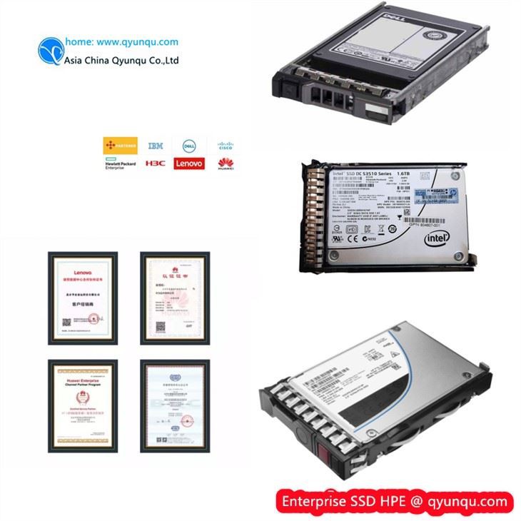 1.92TB SSD ENT 6G SATA 2.5英寸Ri SFF SC DS