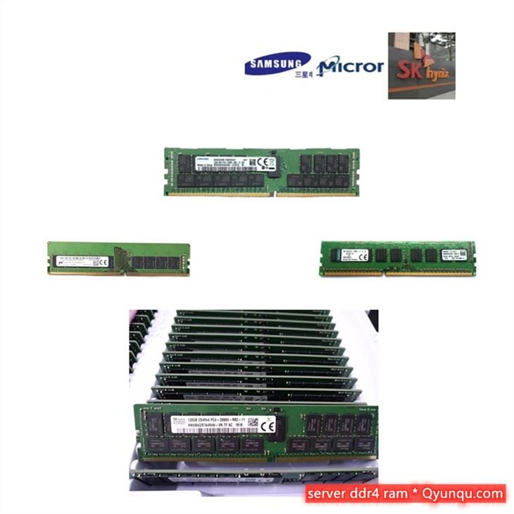 DELL DDR4 3200 8g Ecc Reg Memory RAM Server Use