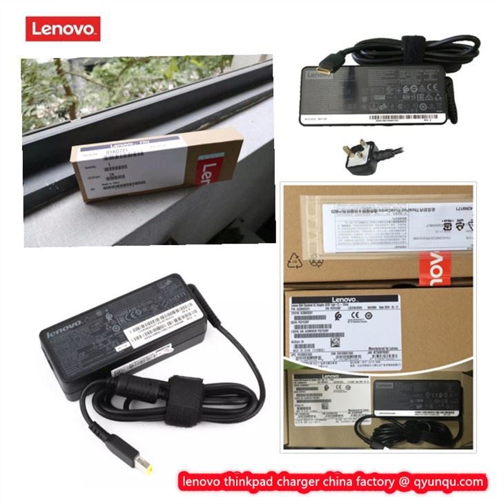 Pd充电器65W方头笔记本电脑交流适配器联想USB Thinkpad PA-1650-72 Adl65nlc3a电源