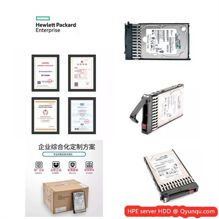 HPE MSA 1.2TB 12G SAS 10K 2.5in ENT HDD