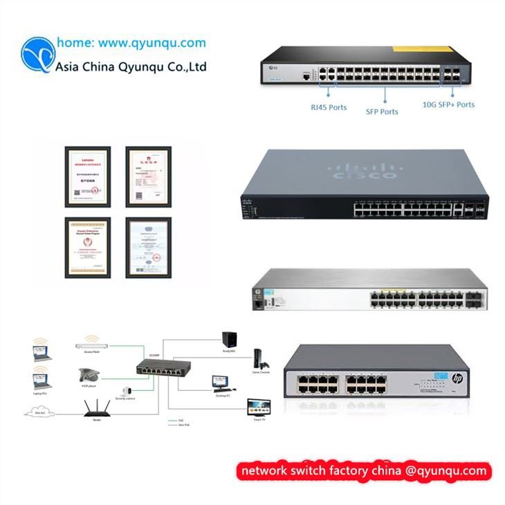 HPE Switch Aruba J9728A 48Ports