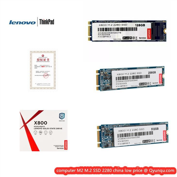 联想128gb m.2 NGFF sata 2242 2280 SSD