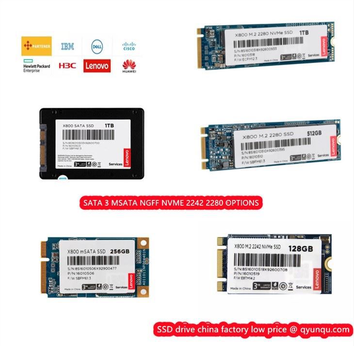 联想128GB MSATA内部SSD