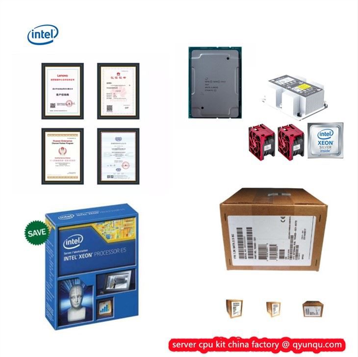 4u服务器Intel LGA3647的Supermicro Active CPU散热器