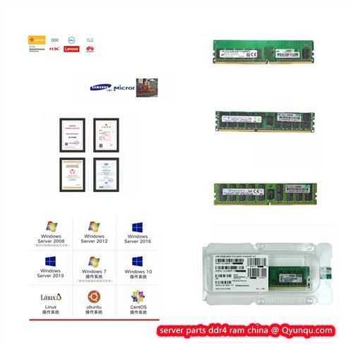 HP 16GB Ddr4-2133Mhz 2RX4 Ecc