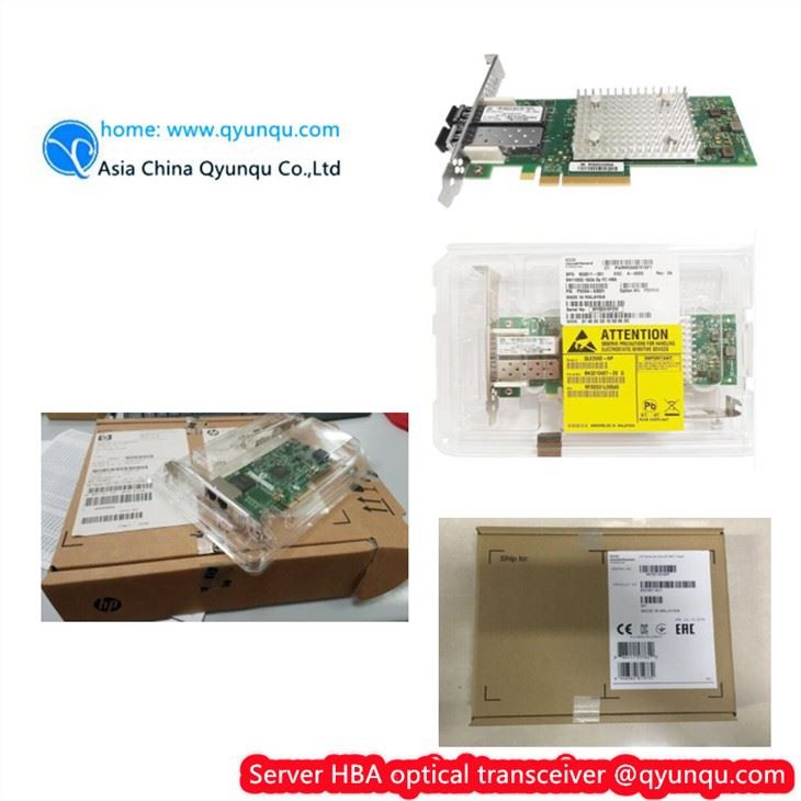 HPE以太网10Gb SFP+适配器727055-B21