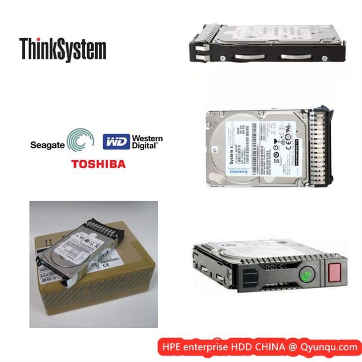 IBM 1.8TB 12Gbps 2.5in SAS HDD 01nn142